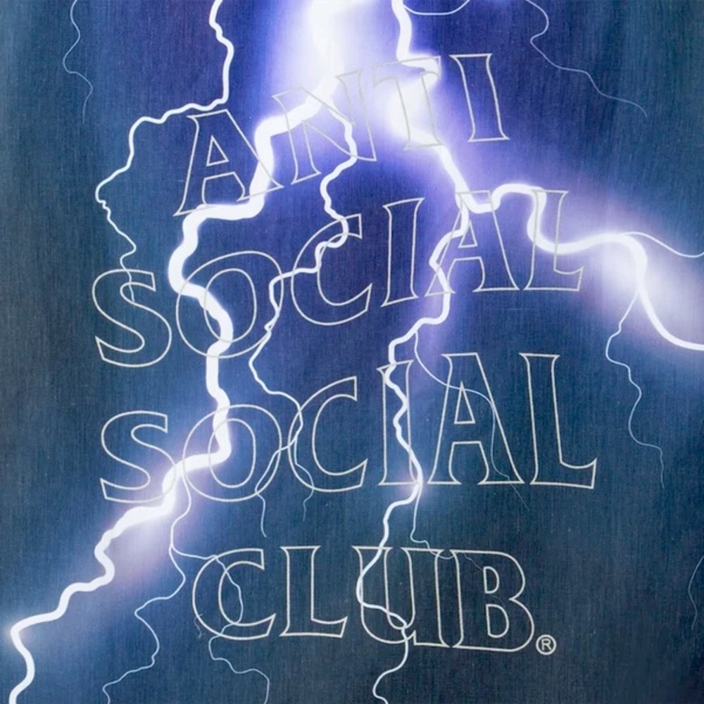 Hydroplane Button Up XXL by Anti Social Social Club